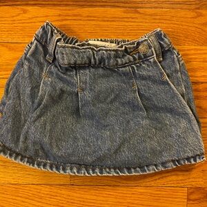 Zara Denim Skort Size 2-3